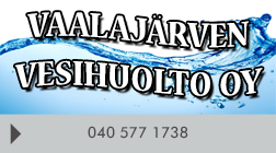 Vaalajärven Vesihuolto Oy logo